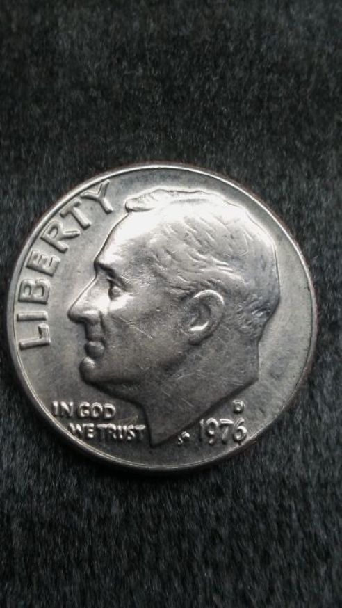 1976-Dime-DDO-I-Found-In-Some-Change